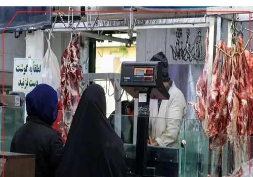 قیمت گوشت قرمز امروز ۱ آذر 1404 + جدول