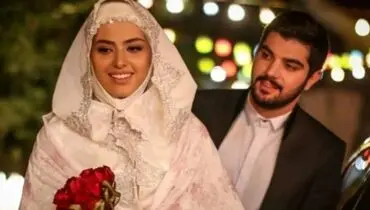 تیپ و چهرۀ «سینا مهراد و ریحانه پارسا» در جشن حافظ؛ سال 97