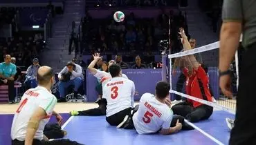 سقوط والیبال نشسته ایران به رده چهارم رنکینگ جهانی