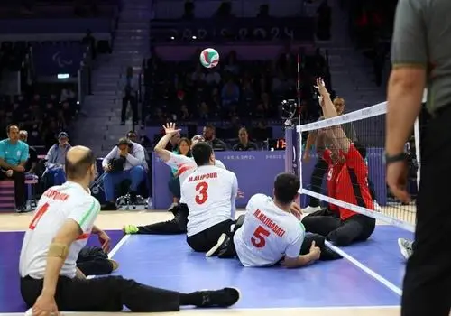سقوط والیبال نشسته ایران به رده چهارم رنکینگ جهانی
