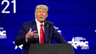 پس گردنی خوردن ترامپ از یک جوان ایرانی کرد تبار!+ فیلم