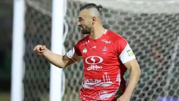 گل دوم پرسپولیس به مس رفسنجان + فیلم