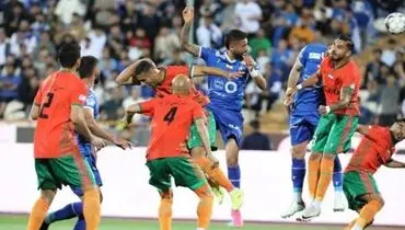 خلاصه بازی استقلال 2 - مس رفسنجان 2+ فیلم
