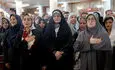 سلفی همسر عراقچی، دختر پزشکیان و فاطمه مهاجرانی در نمایشگاه خیریه انجمن دیپلماتیک بانوان/ لاله افتخاری هم بود