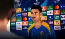 مهدی طارمی و اینتر به پایان راه رسیدند
