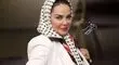 عکس عجیبی از بهاره رهنما در صحنه تئاتر بانوی اول