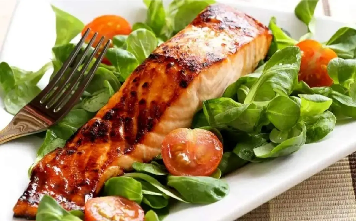 یک روش خاص برای مزه‌دار کردن ماهی