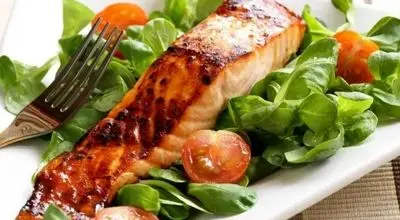 یک روش خاص برای مزه‌دار کردن ماهی