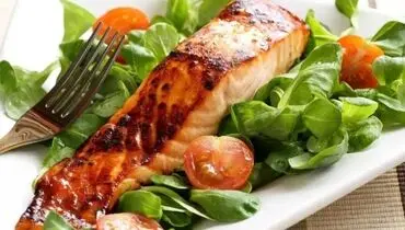 یک روش خاص برای مزه‌دار کردن ماهی