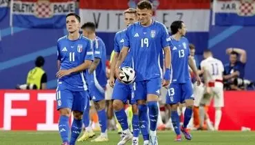 ایتالیا 0-2 سوئیس؛ قهرمان از جام حذف شد