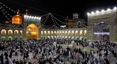 خاموشی چراغ‌های حرم مطهر رضوی در همدردی با داغ‌دیدگان حادثه بندرعباس
