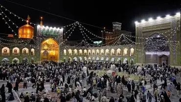 خاموشی چراغ‌های حرم مطهر رضوی در همدردی با داغ‌دیدگان حادثه بندرعباس