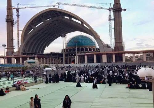 پوستر جدید وداع مردم ایران عزیز با آقای شهید ایران منتشر شد + عکس
