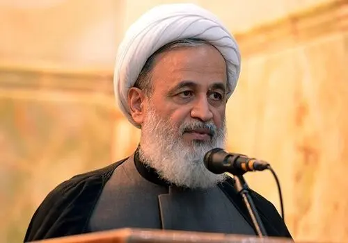 دلجویی علیرضا پناهیان از شیخ حسین انصاریان+ عکس
