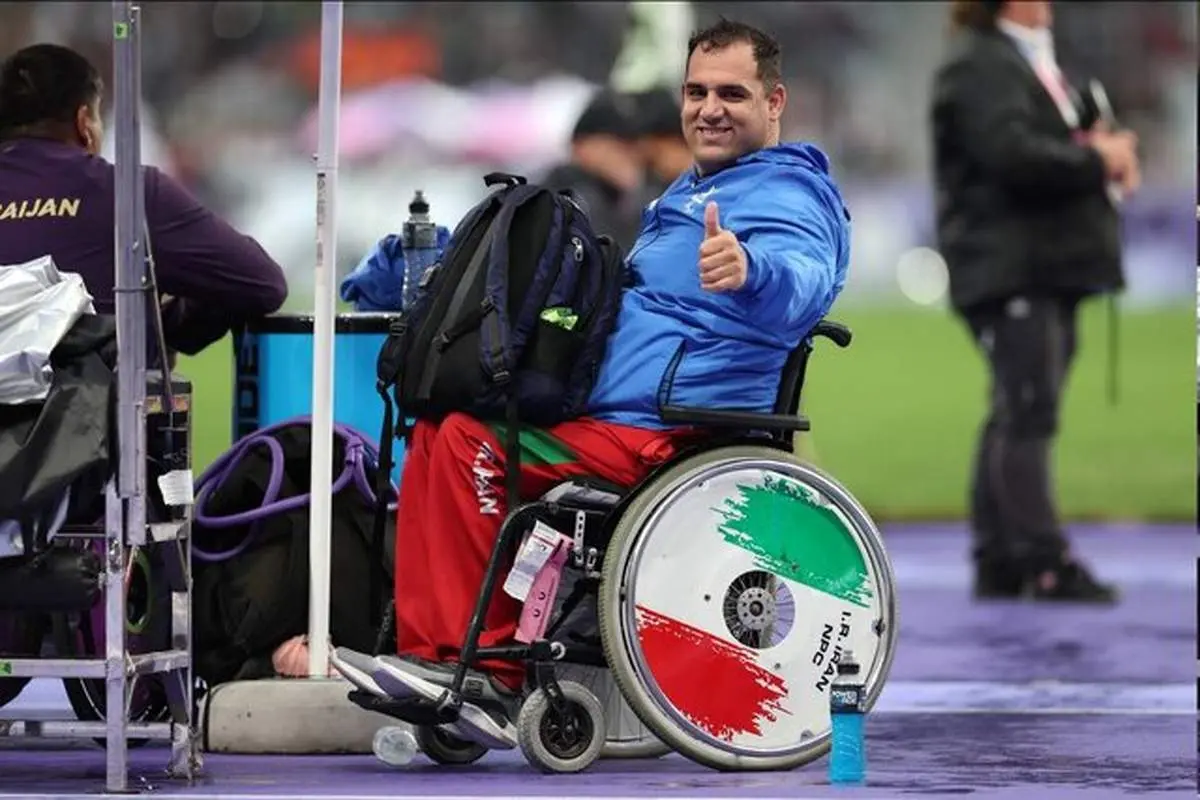 ایران اعتراض کرد/ ظفر ذاکر نقره ای شد