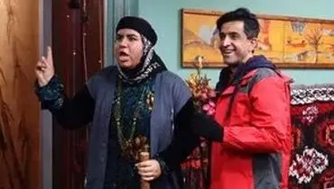 عکس بازیگر نون خ و دخترش در استانبول