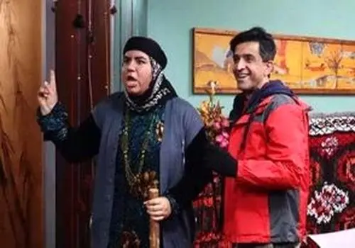 عکس بازیگر نون خ و دخترش در استانبول