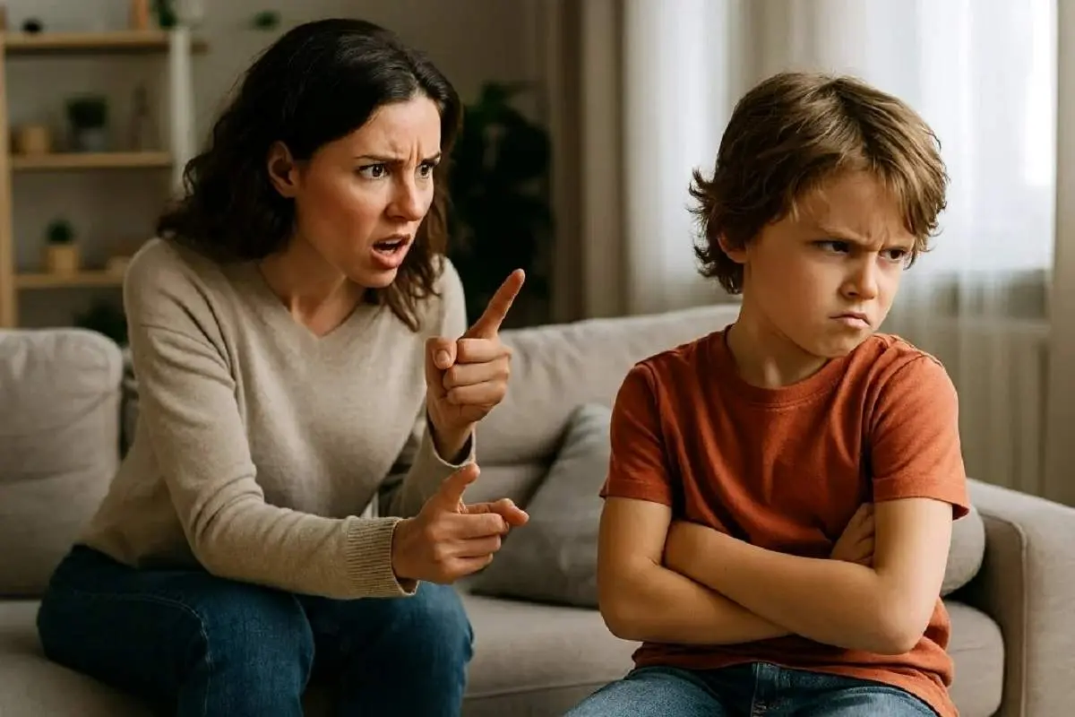 ۵ خطای رایج والدین که رفتار کودکان را بدتر می‌کند

