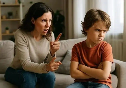 چرا کودک من اینقدر عصبانی است؟

