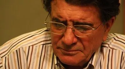 تصویری زیرخاکی از اکبر عبدی و محمدرضا شجریان در چهارشنبه سوری