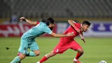 جریمه سنگین بازیکن پرسپولیس برای مصدومیت در بازی محلی!