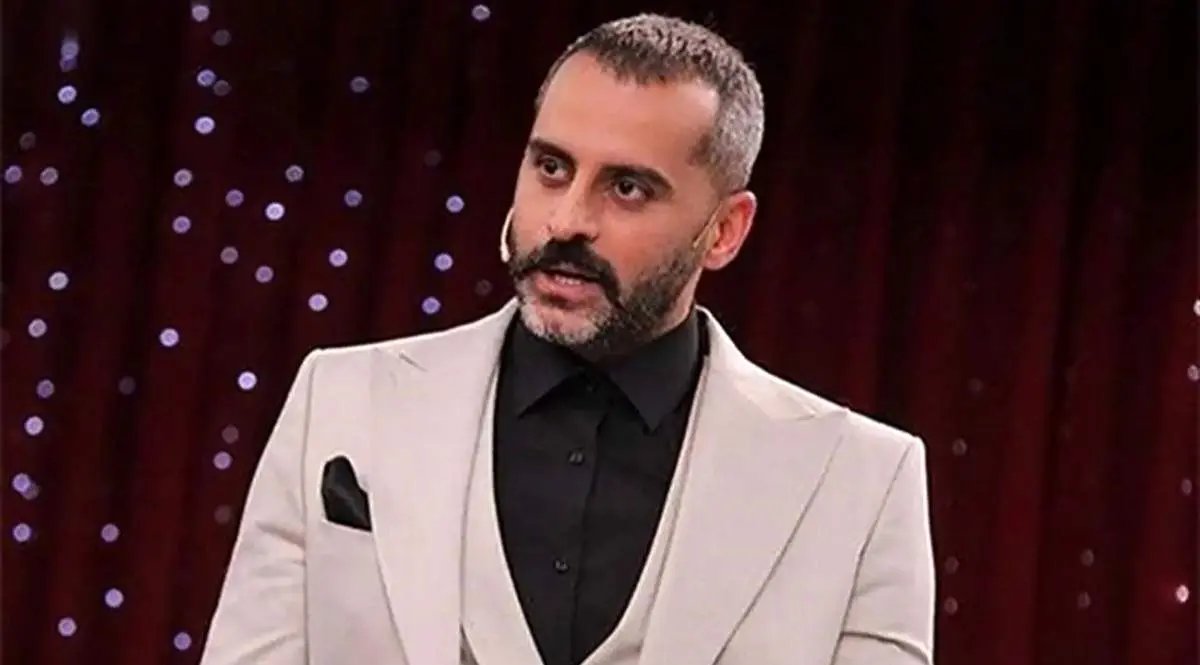 سلفی متفاوت علیرام نورایی در طبیعت