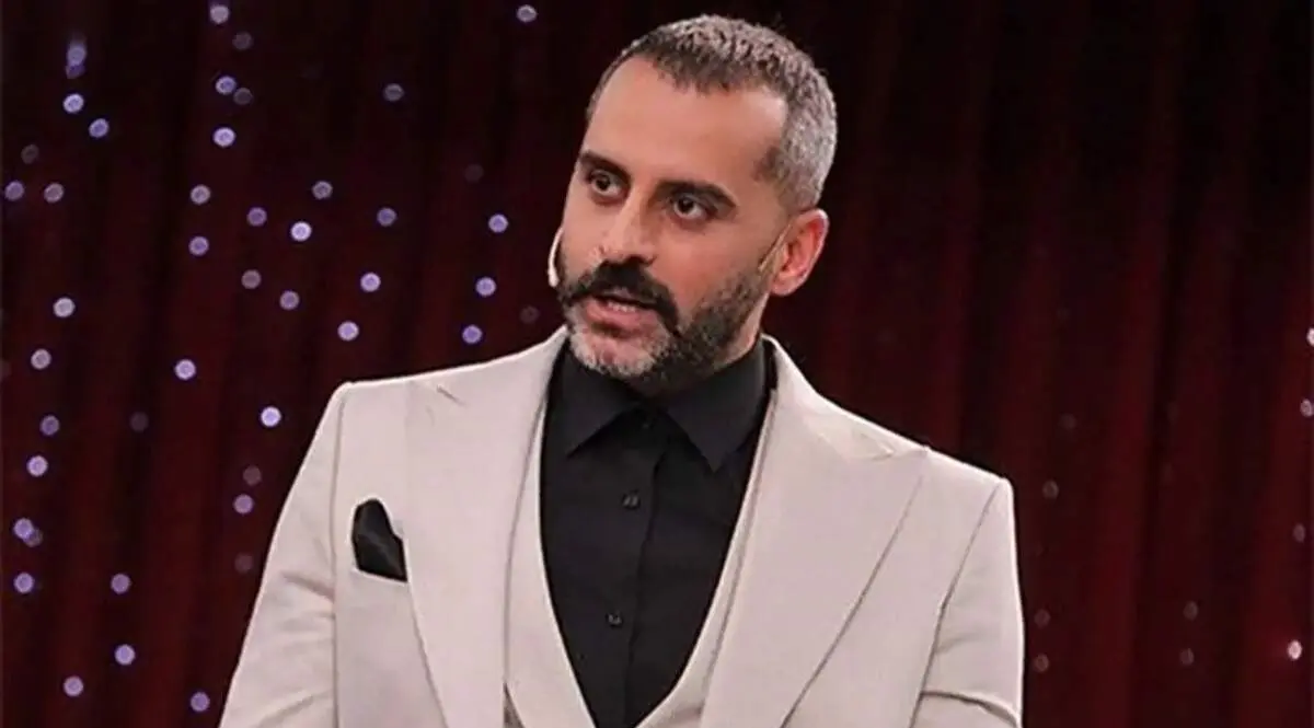 سلفی متفاوت علیرام نورایی در طبیعت