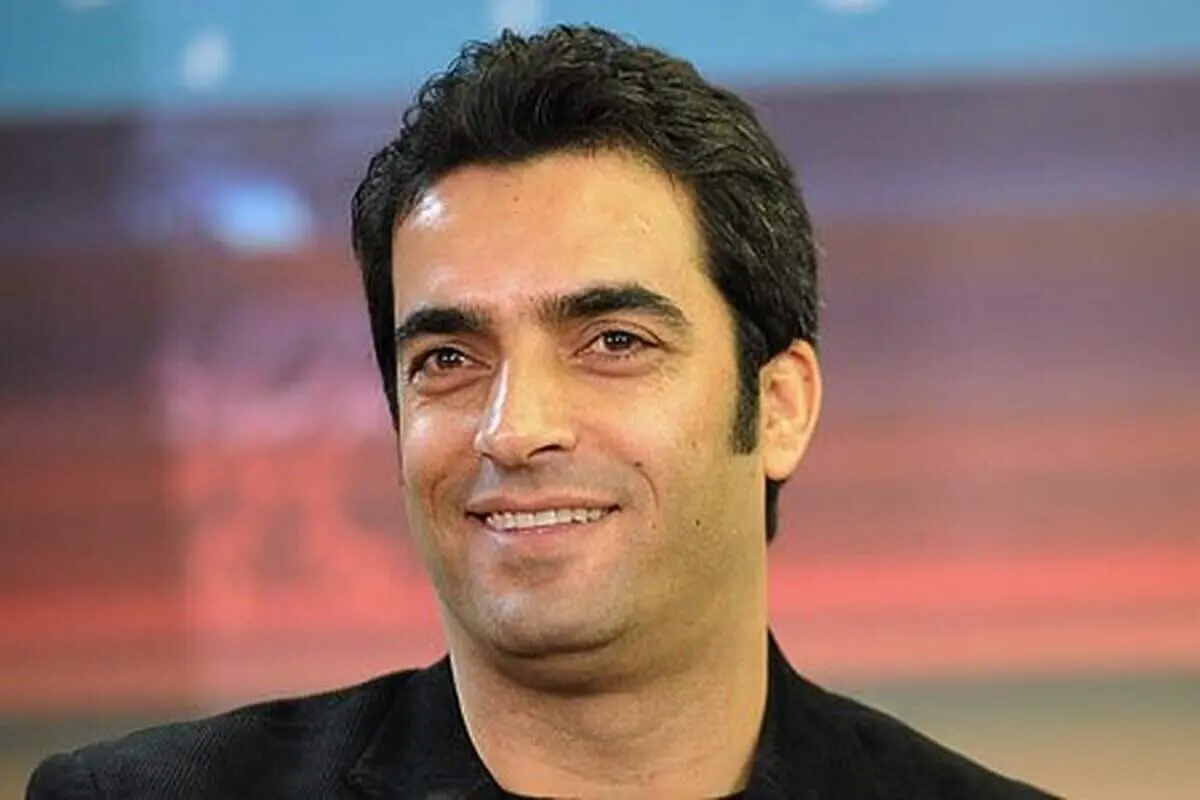 لحظات احساسی منوچهر هادی و دخترش