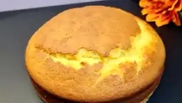 ساده ترین راه پخت کیک ۱۲ قاشق ایتالیایی با پف زیاد+ فیلم 