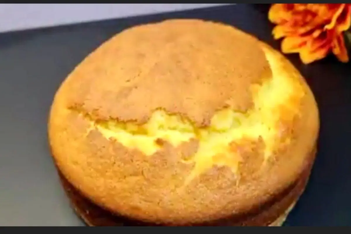 ساده ترین راه پخت کیک ۱۲ قاشق ایتالیایی با پف زیاد+ فیلم 