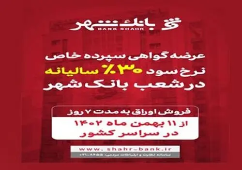 کسب رتبه نخست نقل و انتقالات وجوه ارزی در شبکه بانکی از سوی بانک شهر