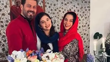 دختر بازیگر زوج معروف سینمای ایران ۱۸ ساله شد