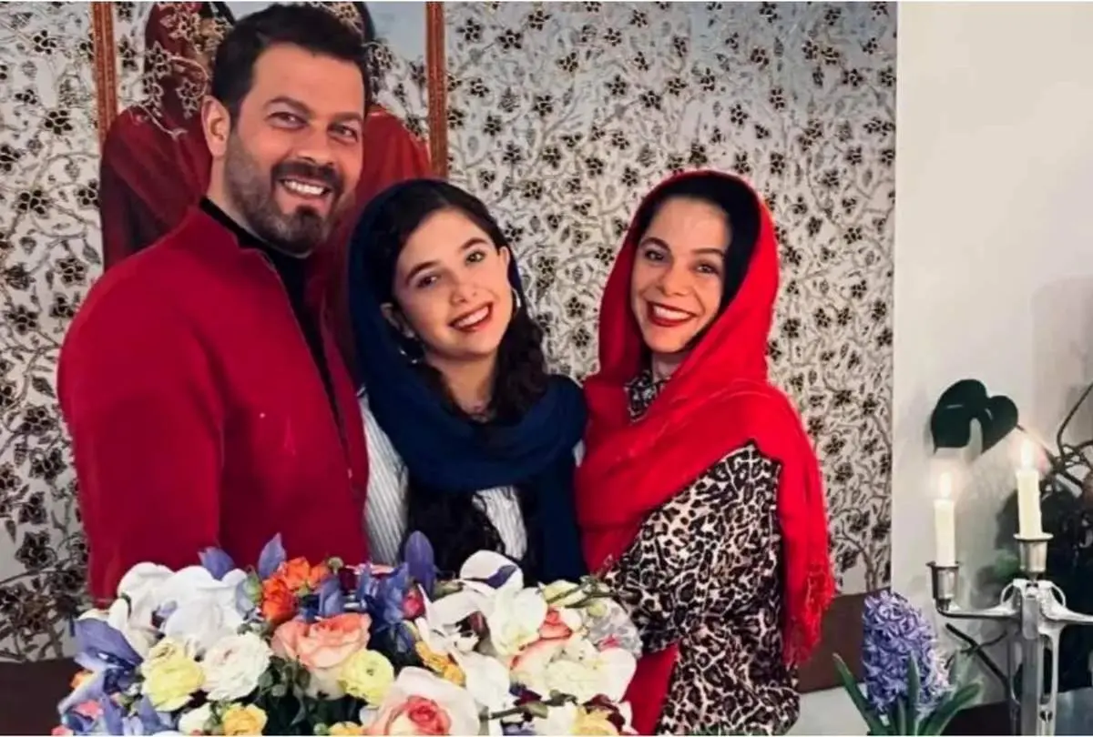 دختر بازیگر زوج معروف سینمای ایران ۱۸ ساله شد