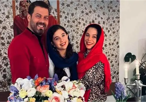 دختر بازیگر زوج معروف سینمای ایران ۱۸ ساله شد