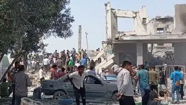 تفحص شهدای دبستان دخترانه میناب با کشف ۱۶۵ کودک شهید پایان یافت