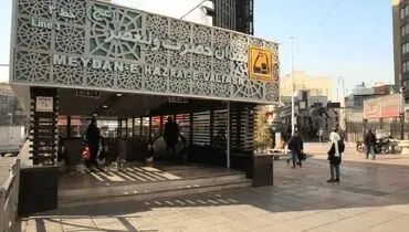 جدیدترین دیوارنگاره میدان ولیعصر(عج) رونمایی شد+عکس
