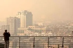 هوای تهران در وضعیت نارنجی