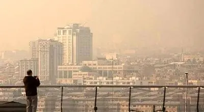 کیفیت هوای تهران در آخرین روز فروردین