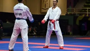 بازی‌های کشورهای اسلامی| نعمتی در کاراته به مدال نقره رسید