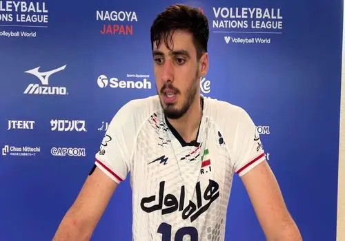 حسین‌خانزاده: به دلیل کم تجربگی مغلوب چک شدیم + فیلم