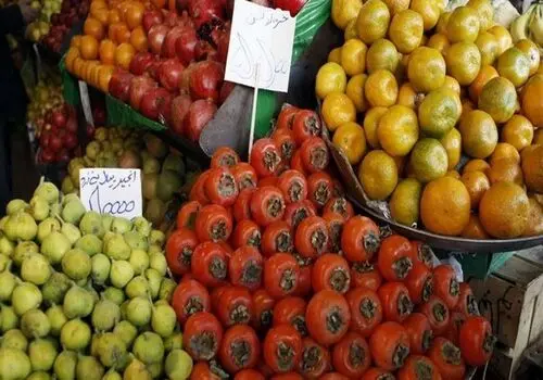 نوسان قیمت میوه در بازار ۱۰ آبان ۱۴۰۴