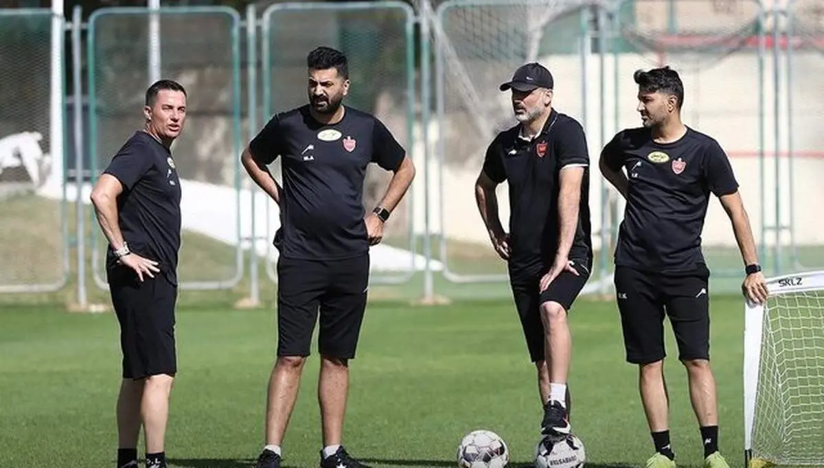 آنالیزورهای پرسپولیس در صف خروج