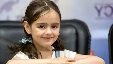 «مومو»ی سریال «بچه مهندس» پس از ۷ سال: از «مژگان» کوچک تا ستاره‌ای نوجوان