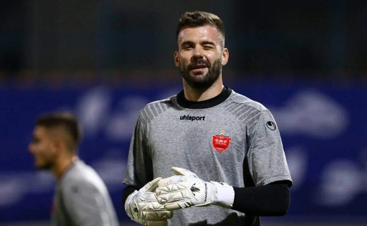 دوریش مشکل دروازه بان جنجالی پرسپولیس را حل کرد