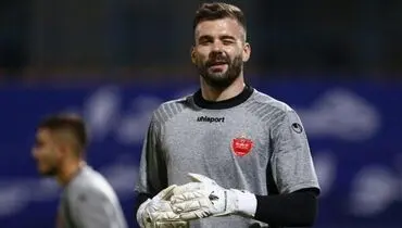 دوریش مشکل دروازه بان جنجالی پرسپولیس را حل کرد