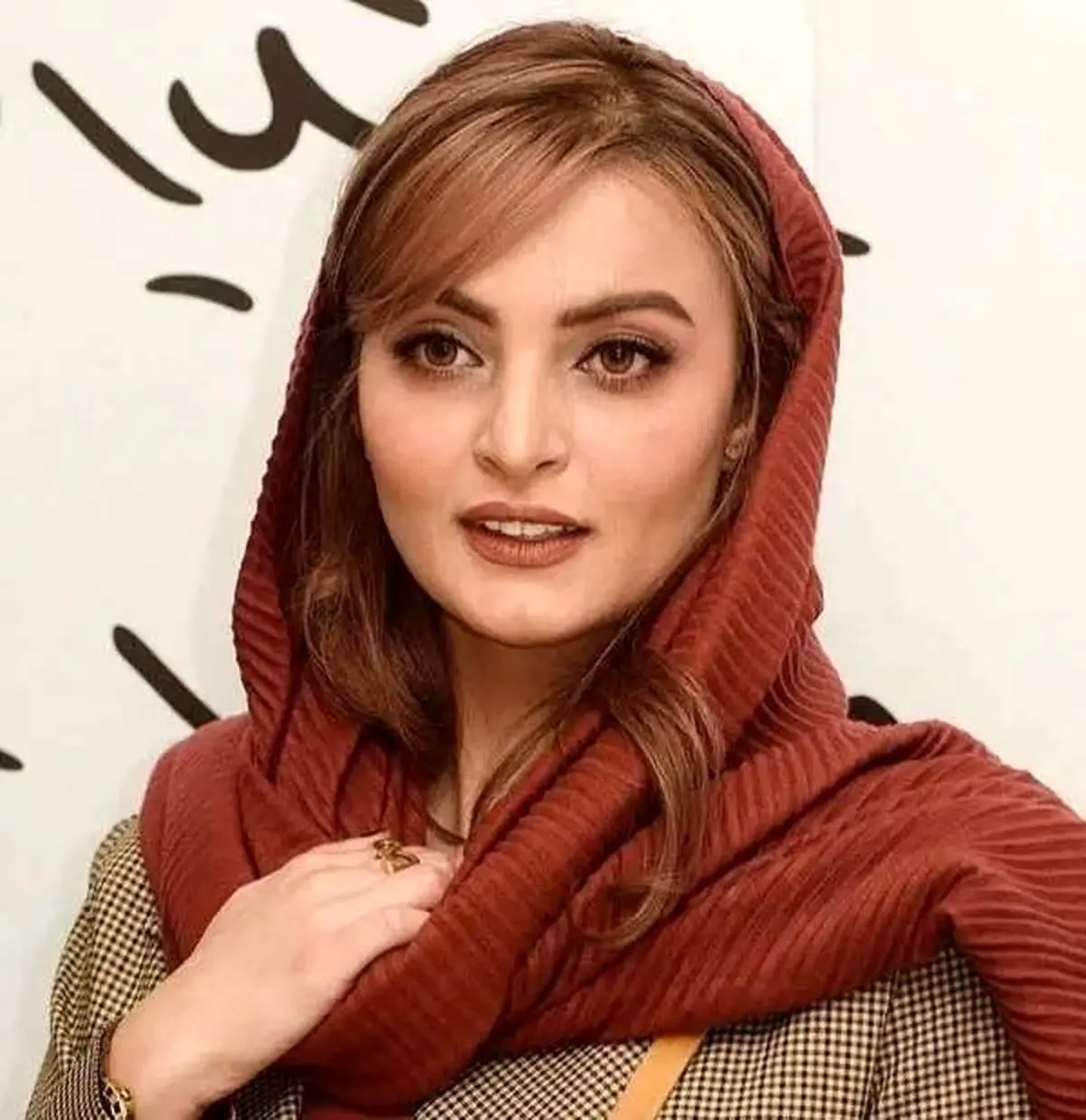قاب عاشقانه خانم نیلوفر پارسا و همسرش + عکس
