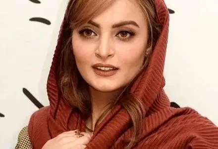 قاب عاشقانه خانم نیلوفر پارسا و همسرش + عکس
