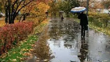 تهران تا چه روزی بارانی است؟ | هوای پایتخت سرد می شود

