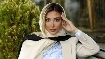 همسر بهرام رادان با استایلی تابستانی و جذاب!