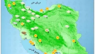 هشدار هواشناسی: ایران از این تاریخ آماده یک زمستان اساسی باشد